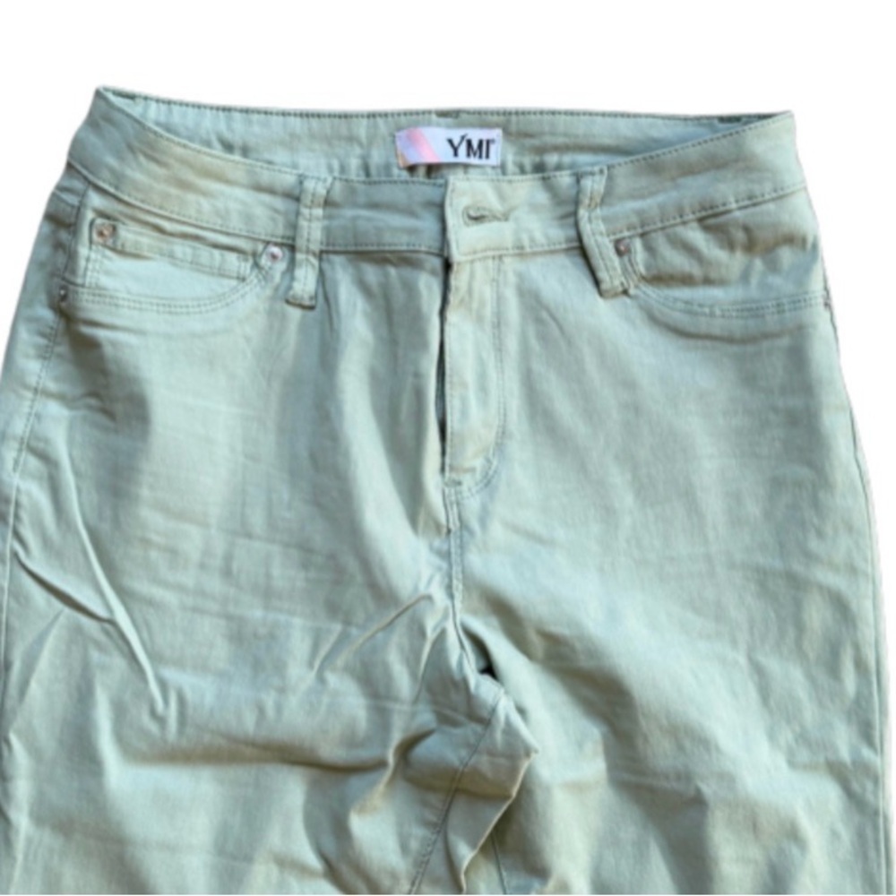 Women’s YMI Mint Green Skinny Jeans - Picture 3 of 6